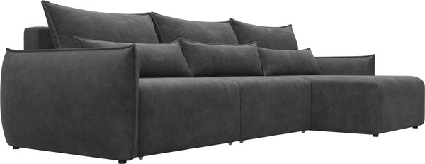 Диван угловой Лига Диванов Лига-051 НПБ Лонг универсальный