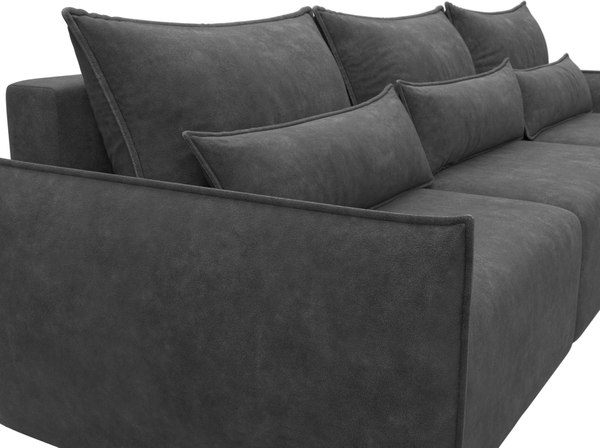 Диван угловой Лига Диванов Лига-051 НПБ Лонг универсальный