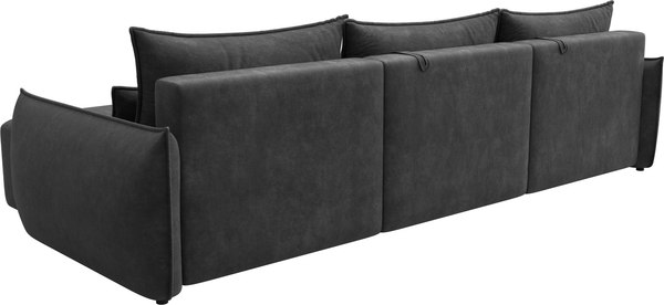 Диван угловой Лига Диванов Лига-051 НПБ Лонг универсальный