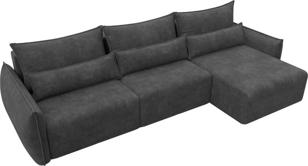 Диван угловой Лига Диванов Лига-051 НПБ Лонг универсальный