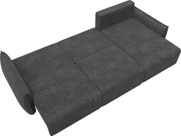 Диван угловой Лига Диванов Лига-051 НПБ Лонг универсальный