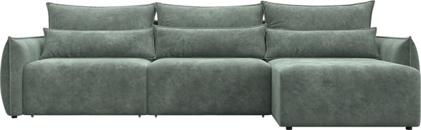 Диван угловой Лига Диванов Лига-051 НПБ Лонг универсальный