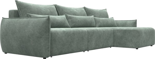 Диван угловой Лига Диванов Лига-051 НПБ Лонг универсальный