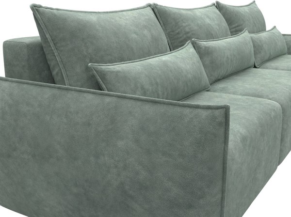 Диван угловой Лига Диванов Лига-051 НПБ Лонг универсальный