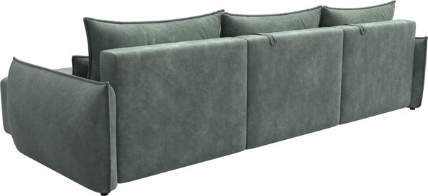 Диван угловой Лига Диванов Лига-051 НПБ Лонг универсальный