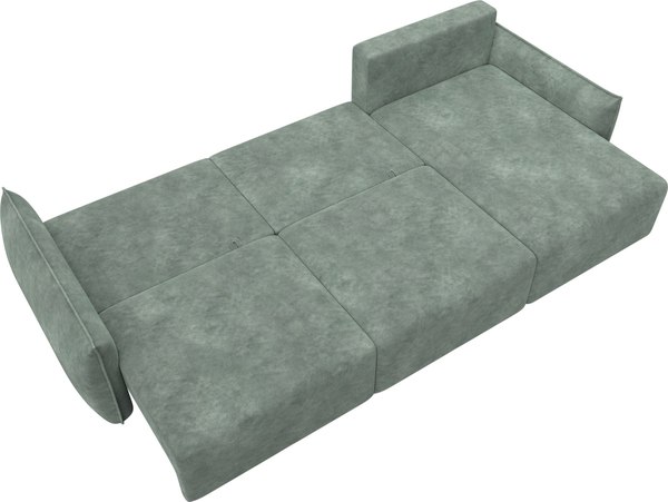 Диван угловой Лига Диванов Лига-051 НПБ Лонг универсальный