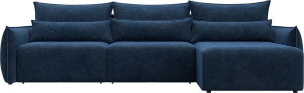 Диван угловой Лига Диванов Лига-051 НПБ Лонг универсальный