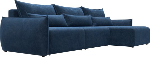 Диван угловой Лига Диванов Лига-051 НПБ Лонг универсальный