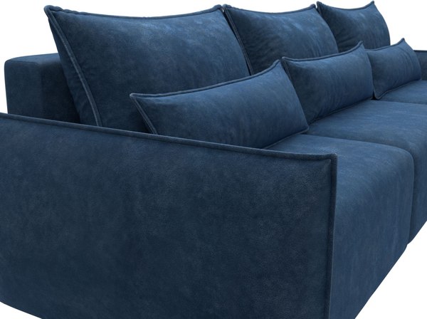 Диван угловой Лига Диванов Лига-051 НПБ Лонг универсальный