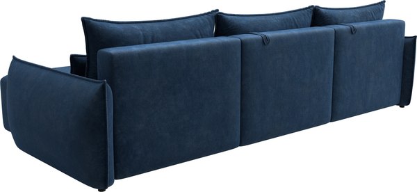 Диван угловой Лига Диванов Лига-051 НПБ Лонг универсальный