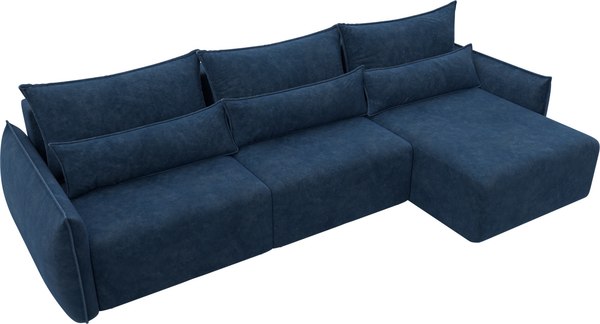 Диван угловой Лига Диванов Лига-051 НПБ Лонг универсальный