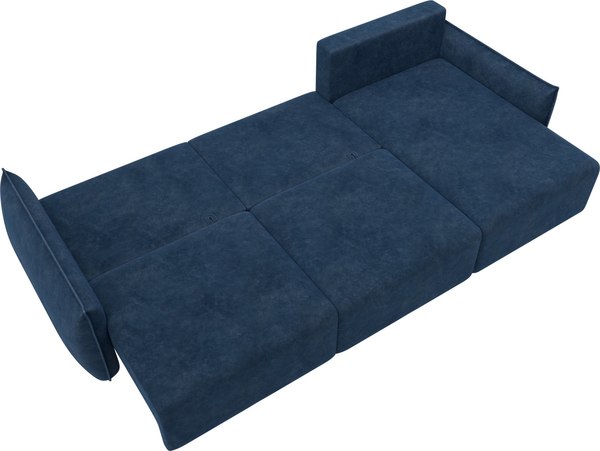 Диван угловой Лига Диванов Лига-051 НПБ Лонг универсальный