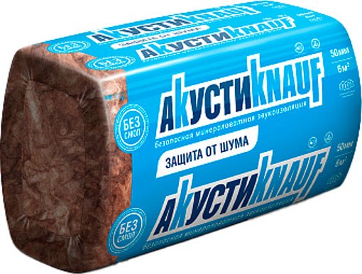 Минеральная вата Knauf Insulation Акусти AS 1230х610х75мм - фото