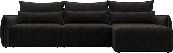 Диван угловой Лига Диванов Лига-051 НПБ Лонг универсальный