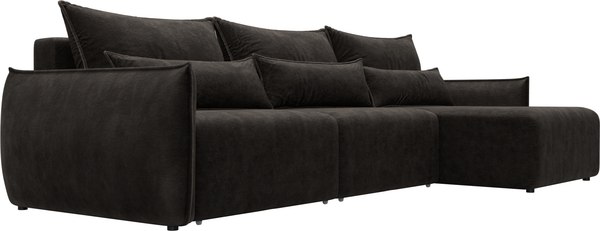 Диван угловой Лига Диванов Лига-051 НПБ Лонг универсальный