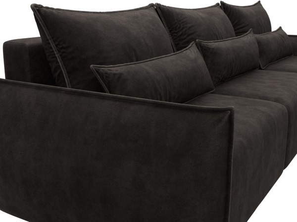 Диван угловой Лига Диванов Лига-051 НПБ Лонг универсальный