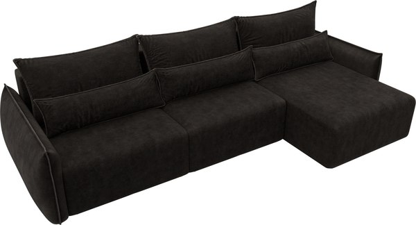 Диван угловой Лига Диванов Лига-051 НПБ Лонг универсальный