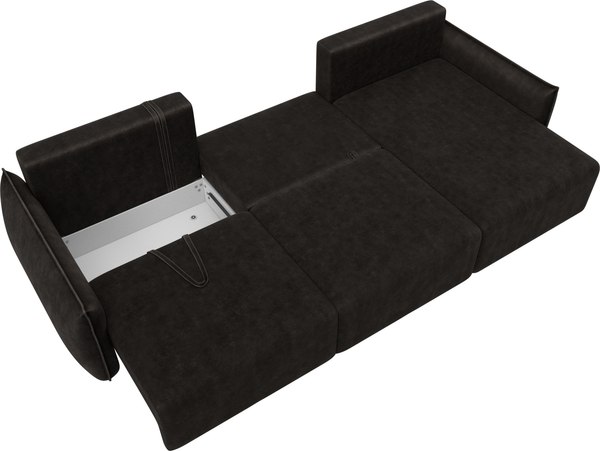 Диван угловой Лига Диванов Лига-051 НПБ Лонг универсальный