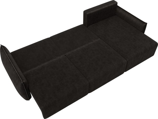 Диван угловой Лига Диванов Лига-051 НПБ Лонг универсальный