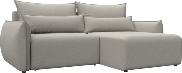 Диван угловой Лига Диванов Лига-051 НПБ универсальный - фото