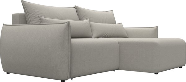 Диван угловой Лига Диванов Лига-051 НПБ универсальный