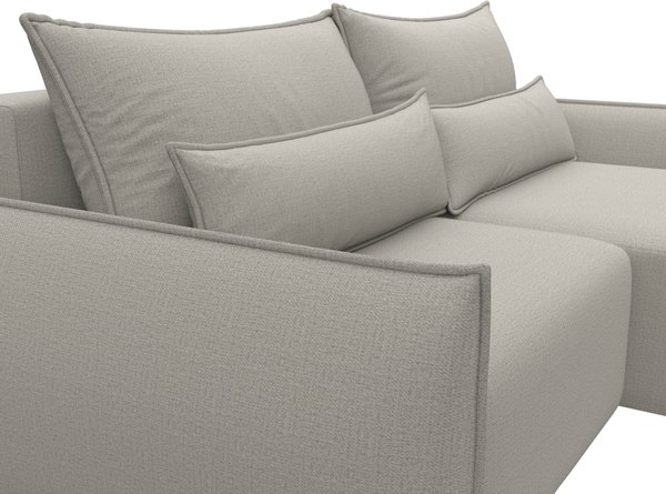 Диван угловой Лига Диванов Лига-051 НПБ универсальный