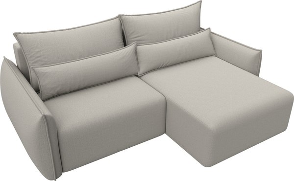 Диван угловой Лига Диванов Лига-051 НПБ универсальный