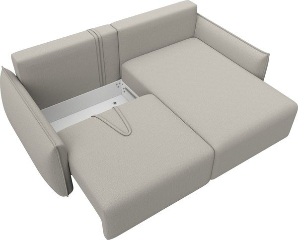 Диван угловой Лига Диванов Лига-051 НПБ универсальный