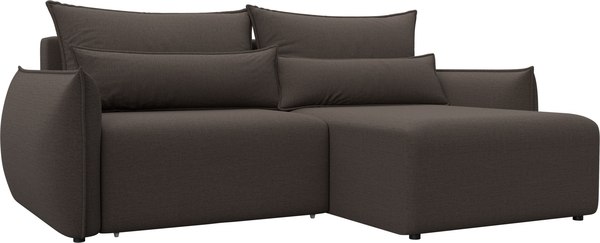 Диван угловой Лига Диванов Лига-051 НПБ универсальный - фото