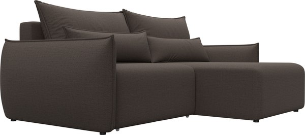 Диван угловой Лига Диванов Лига-051 НПБ универсальный