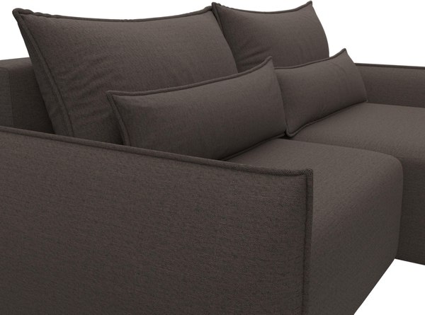 Диван угловой Лига Диванов Лига-051 НПБ универсальный