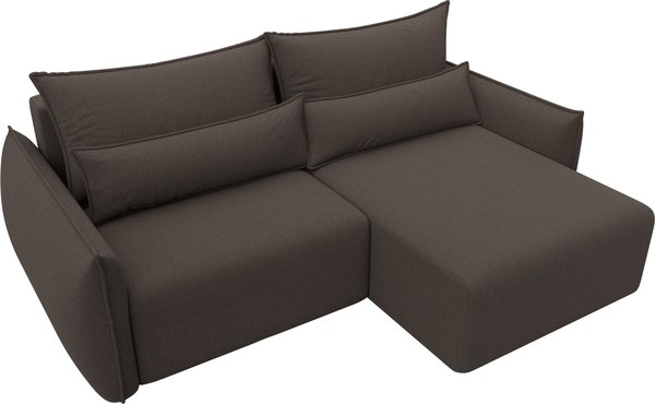 Диван угловой Лига Диванов Лига-051 НПБ универсальный