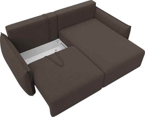 Диван угловой Лига Диванов Лига-051 НПБ универсальный