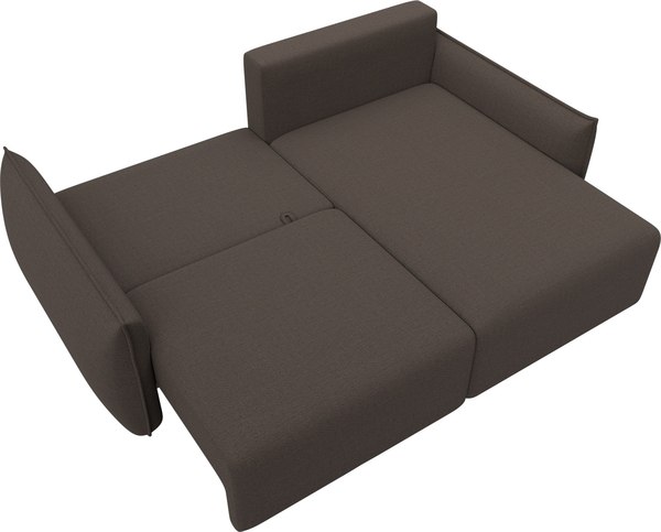 Диван угловой Лига Диванов Лига-051 НПБ универсальный