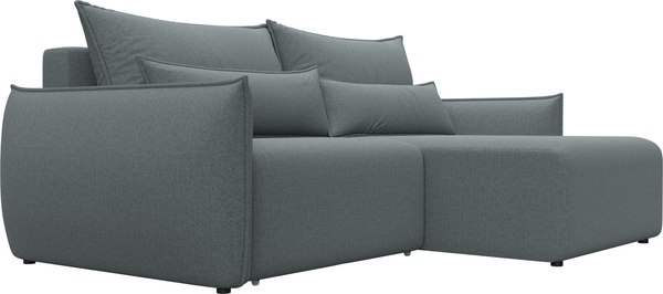 Диван угловой Лига Диванов Лига-051 НПБ универсальный