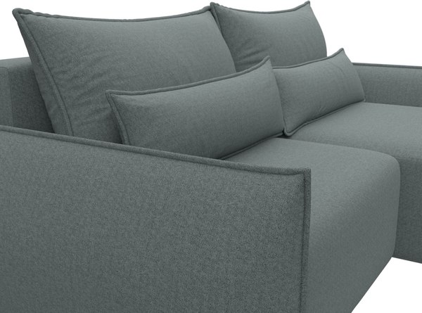 Диван угловой Лига Диванов Лига-051 НПБ универсальный