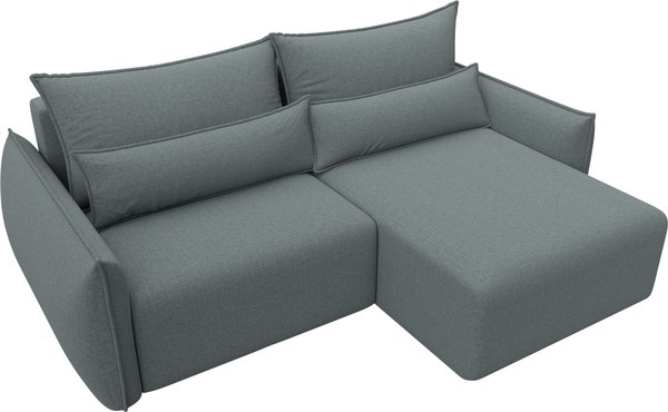 Диван угловой Лига Диванов Лига-051 НПБ универсальный