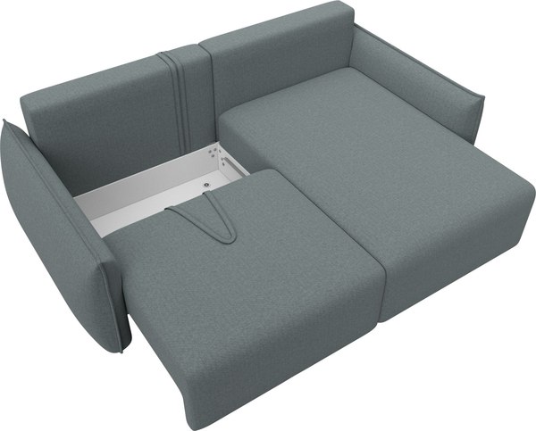 Диван угловой Лига Диванов Лига-051 НПБ универсальный