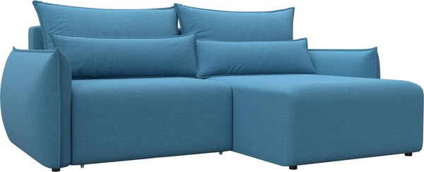 Диван угловой Лига Диванов Лига-051 НПБ универсальный - фото