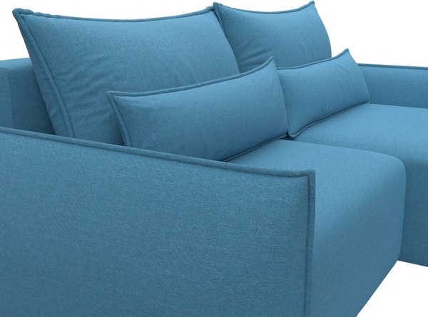 Диван угловой Лига Диванов Лига-051 НПБ универсальный