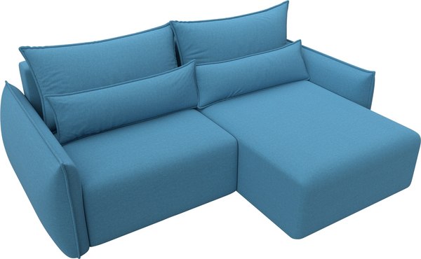 Диван угловой Лига Диванов Лига-051 НПБ универсальный