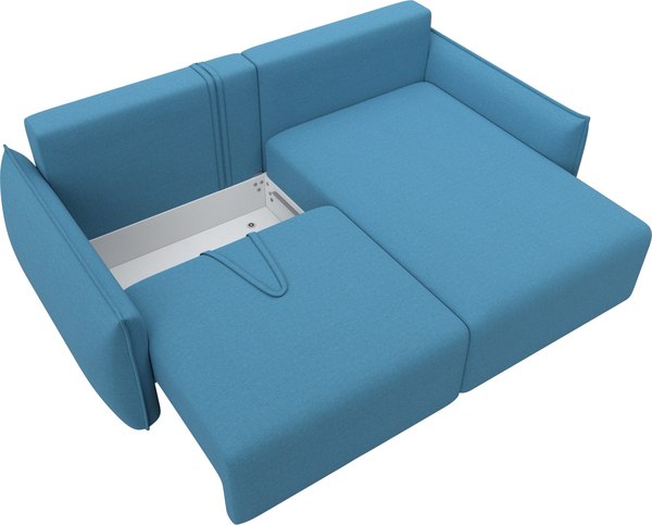 Диван угловой Лига Диванов Лига-051 НПБ универсальный