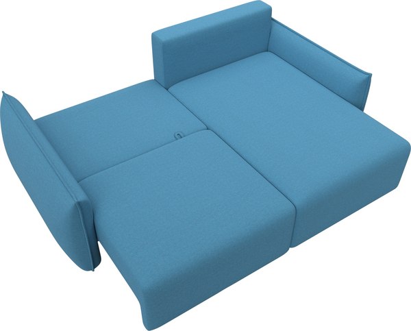 Диван угловой Лига Диванов Лига-051 НПБ универсальный