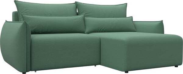 Диван угловой Лига Диванов Лига-051 НПБ универсальный - фото