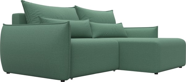 Диван угловой Лига Диванов Лига-051 НПБ универсальный