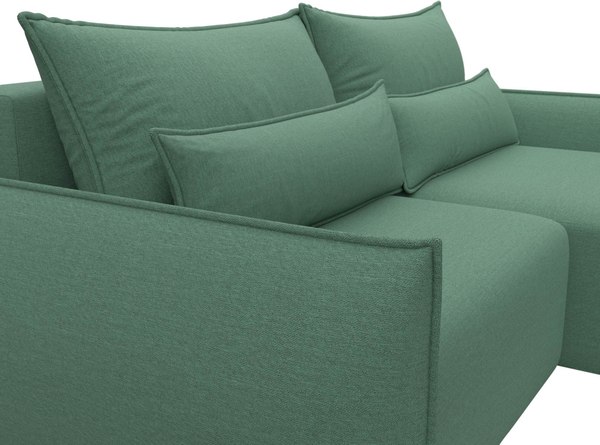 Диван угловой Лига Диванов Лига-051 НПБ универсальный