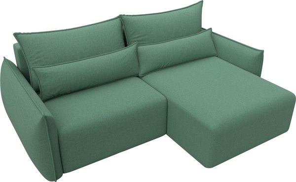 Диван угловой Лига Диванов Лига-051 НПБ универсальный