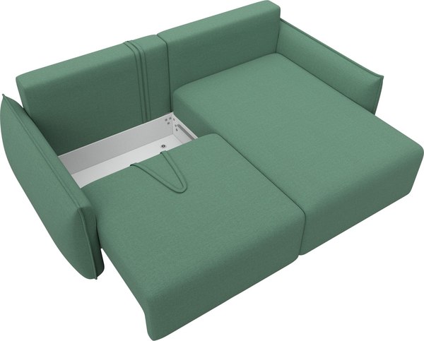 Диван угловой Лига Диванов Лига-051 НПБ универсальный