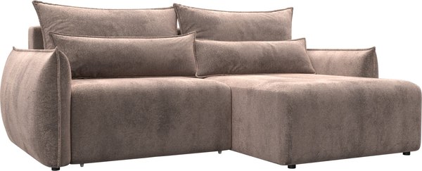 Диван угловой Лига Диванов Лига-051 НПБ универсальный - фото