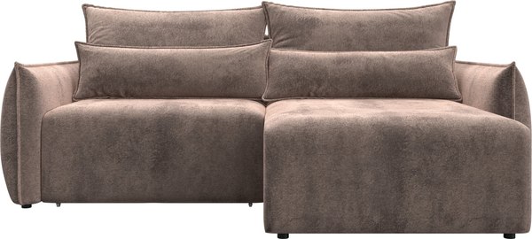 Диван угловой Лига Диванов Лига-051 НПБ универсальный